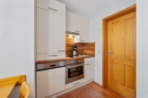 Küche - „Attraktive 2-Zimmer-Wohnung mit Balkon in Hammer bei Siegsdorf, zu verkaufen“