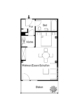 Grundriss - “ RESERVIER “ 1/1,5 Zimmer-Appartement – In einer traumhaften Umgebung im Ferienpark Vorauf!
