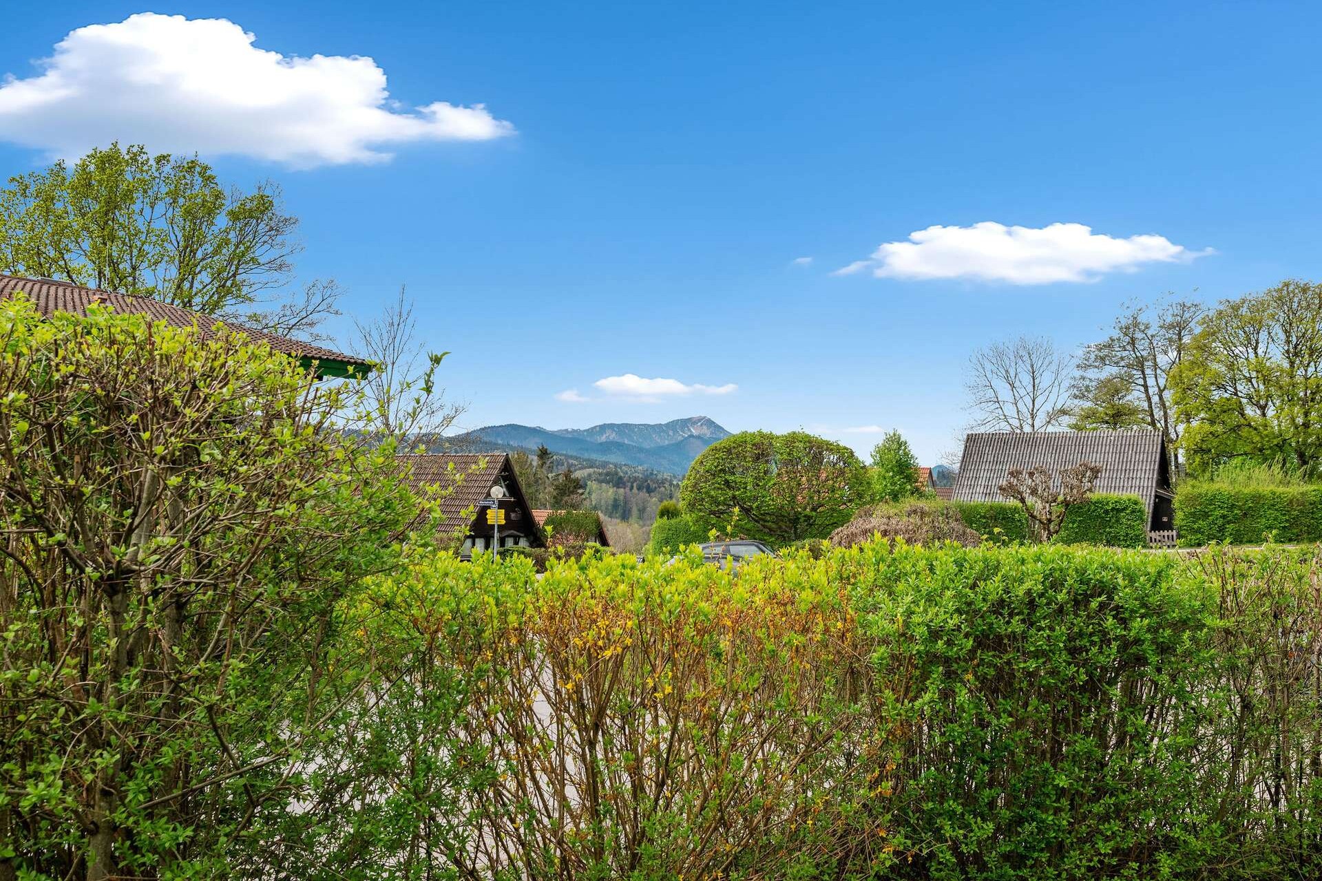 Blick in die Umgebung