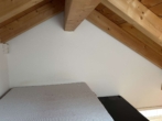 Brette im Schlafzimmer - Ein-Zimmer-Wohnung für den sportlichen Singele!
