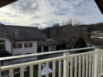 Blick vom Balkon nach Südwest - Ein-Zimmer-Wohnung für den sportlichen Singele!