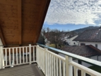 Blick vom Balkon nach Ost - Ein-Zimmer-Wohnung für den sportlichen Singele!