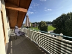 Blick vom Balkon - Wohnen im Dachgeschoss!