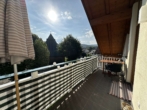 Blick vom Balkon - Wohnen im Dachgeschoss!