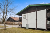 Ansicht West - Gemütliche Dachgeschosswohnung im Ferienpark Vorauf – Natur pur mit Weit- und Bergblick