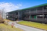 Ansicht Nord - Gemütliche Dachgeschosswohnung im Ferienpark Vorauf – Natur pur mit Weit- und Bergblick