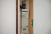 Elektroschrank - Gemütliche Dachgeschosswohnung im Ferienpark Vorauf – Natur pur mit Weit- und Bergblick