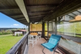 Balkon mit Weitblick - „Ihr Rückzugsort im Grünen: Wohnung im Ferienpark Vorauf“