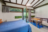 Schlafzimmer OG 2 - „Maisonette-Traum mit drei Terrassenbalkonen – Natur, Ruhe und Erholung pur im Ferienpark Vorauf“