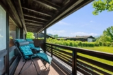Balkon EG Süd - „Maisonette-Traum mit drei Terrassenbalkonen – Natur, Ruhe und Erholung pur im Ferienpark Vorauf“