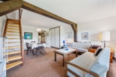 Wohn- Esszimmer - „Maisonette-Traum mit drei Terrassenbalkonen – Natur, Ruhe und Erholung pur im Ferienpark Vorauf“