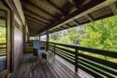 Balkon OG Nord - „Maisonette-Traum mit drei Terrassenbalkonen – Natur, Ruhe und Erholung pur im Ferienpark Vorauf“