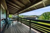 Balkon OG Süd - „Maisonette-Traum mit drei Terrassenbalkonen – Natur, Ruhe und Erholung pur im Ferienpark Vorauf“