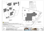 Teilungsplan Aussenanlagen - Sofort einziehen: DG-Wohnung mit Garten & Garage in Toplage Ruhpolding!