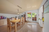 Esszimmer - Sofort einziehen: DG-Wohnung mit Garten & Garage in Toplage Ruhpolding!