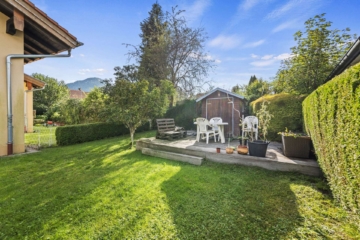 Sofort einziehen: DG-Wohnung mit Garten & Garage in Toplage Ruhpolding!, 83324 Ruhpolding, Dachgeschoss