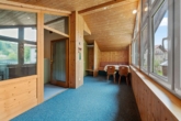 Wintergarten - Gemütliche Wohnung in Siegsdorf – Ideal für kreative Köpfe
