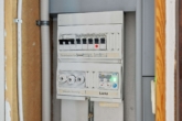 Elektroschrnk mit FI - “ RESERVIERT“ Wohnung für Naturliebhaber und Erholungssuchende